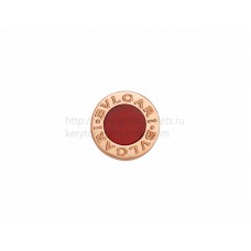 BVLGARI BVLGARI MACHEN SIE IHR PAAR Einzelne Ohrringe aus Roségold mit Karneol BVLGARI BVLGARI MACHEN SIE IHR PAAR Einzelne Ohrringe aus Roségold mit Karneol