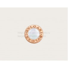 BVLGARI BVLGARI MACHEN SIE IHR PAAR Einzelne Ohrringe aus Roségold mit Perlmutt BVLGARI BVLGARI MACHEN SIE IHR PAAR Einzelne Ohrringe aus Roségold mit Perlmutt