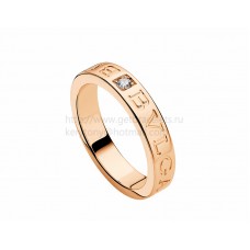 BVLGARI BVLGARI Ring aus Roségold und Diamant BVLGARI BVLGARI Ring aus Roségold und Diamant