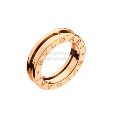 Bvlgari B.zero1 1-Band-Ring aus Roségold