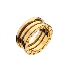 Bvlgari B.zero1 3-Band-Gelbgoldring