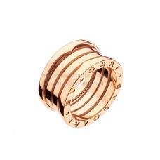 Bvlgari B.zero1 4-Band-Ring aus Roségold Bvlgari B.zero1 4-Band-Ring aus Roségold