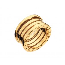 Bvlgari B.zero1 4-Band-Gelbgoldring