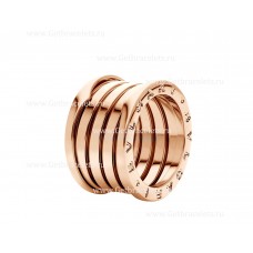 Bvlgari B.zero1 XXth Anniversary 5-Band-Ring aus 18-karätigem Roségold