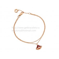 Bvlgari DIVAS Dream Armband Roségold mit Karneol