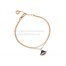 Bvlgari DIVAS Dream Armband Roségold mit Lapislazuli