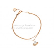 Bvlgari DIVAS Dream Armband Roségold mit Perlmutt
