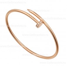 Cartier Juste Un Clou SM-Armband aus Roségold mit Diamanten