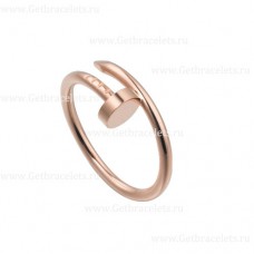 Cartier Juste Un Clou SM-Ring aus Roségold