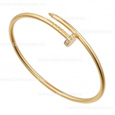 Cartier Juste Un Clou SM-Armband aus Gelbgold mit Diamanten Cartier Juste Un Clou SM-Armband aus Gelbgold mit Diamanten