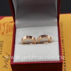 Cartier Love Ohrringe Roségold Cartier Love Ohrringe Roségold