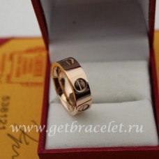 Cartier Liebesring aus Roségold Cartier Liebesring aus Roségold