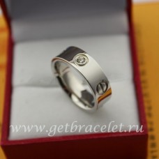Cartier Love Ring Weißgold mit 3 Diamanten Cartier Love Ring Weißgold mit 3 Diamanten