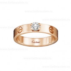 Cartier Love Solitärring