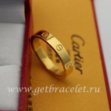 Cartier Love Ehering aus Gelbgold Cartier Love Ehering aus Gelbgold