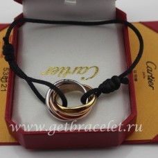 Cartier Trinity Armband 3-Gold B6016700