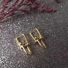 Tiffany Hardwear Gliederohrringe Silber/Roségold/Gelbgold, personalisierter Geburtstagsverkauf, Italien