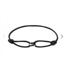 Trinity de Cartier Armband aus Weißgold-Keramik Trinity de Cartier Armband aus Weißgold-Keramik