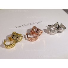 Van Cleef Arpels Perlee Clovers Creolen Van Cleef Arpels Perlee Clovers Creolen