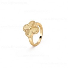 Van Cleef Arpels Alhambra Ring Gelbgold