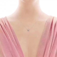 Tiffany Atlas stilvolle Halskette mit offenem Anhänger, US-Ausverkauf