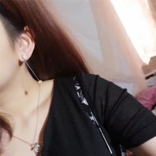 Tiffany Butterfly Asymmetrische Tropfenohrringe Gelb/Lila Damen Kanada Preis