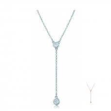 Tiffany Elsa Peretti Diamonds By The Yard Halskette Damen Damen