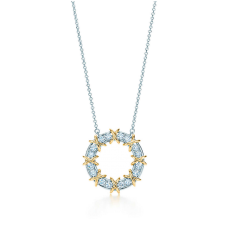 Tiffany Schlumberger Sixteen Stone Circle Anhänger Halskette Damen Kanada Preis