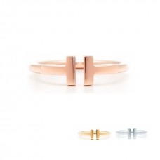 Tiffany T-Draht-Ring Phony Rose Gold Lady UK