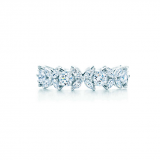 Tiffany Victoria Wechselring Diamanten 925 Silber