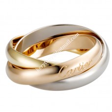 Trinity De Cartier Classics Ring Weißgold/Gelbgold/Roségold mit Diamanten Trinity De Cartier Classics Ring Weißgold/Gelbgold/Roségold mit Diamanten