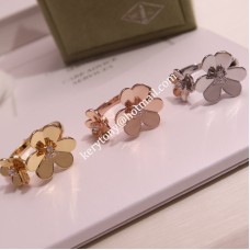 Van Cleef Arpels Frivole Between the Finger Ring aus Gelbgold im Diomonds-Stil